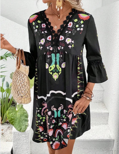 Elegantly Styled Dress for Everyday Wear