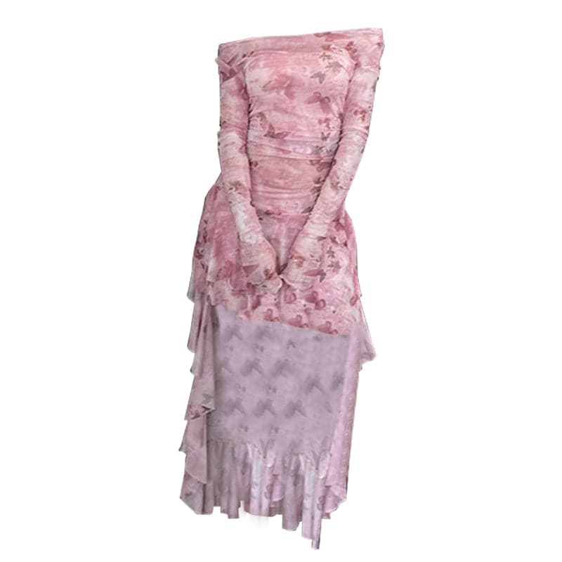 Elegantly Styled Dress for Everyday Wear