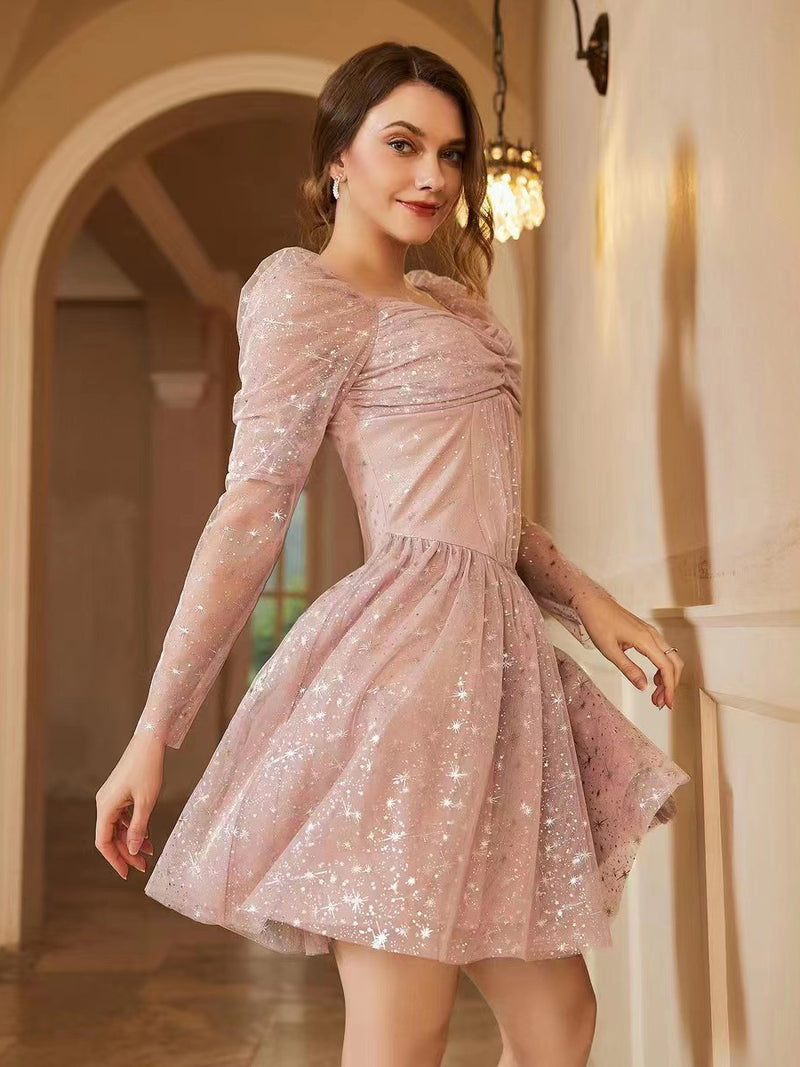Elegantly Styled Dress for Everyday Wear