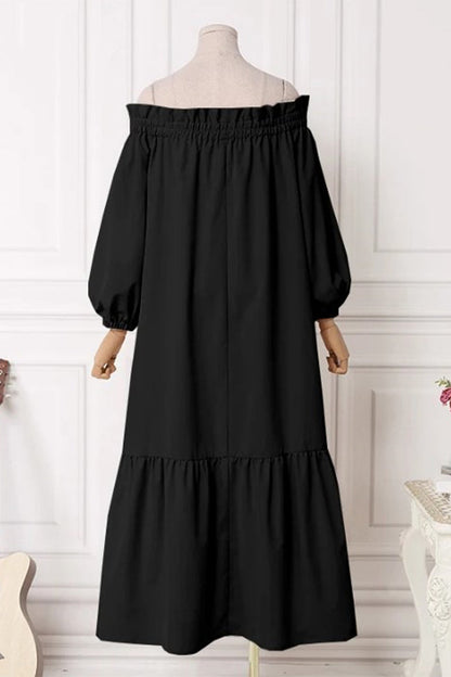 Gracefully Styled Dress for Any Occasion