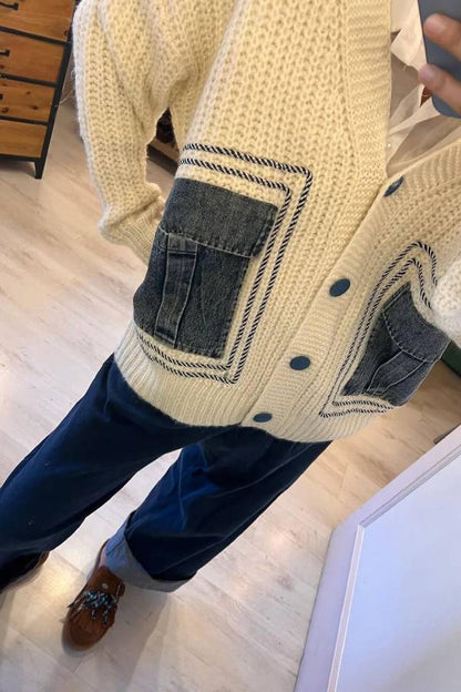 Beautifully Balanced Cardigan with Timeless Character