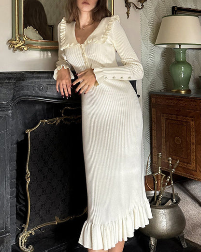 Beautifully Finished Sweater in a Timeless Design