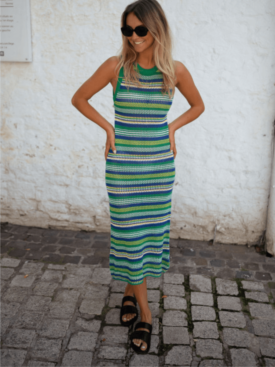 Sophisticated Dress with a Clean Classic Look