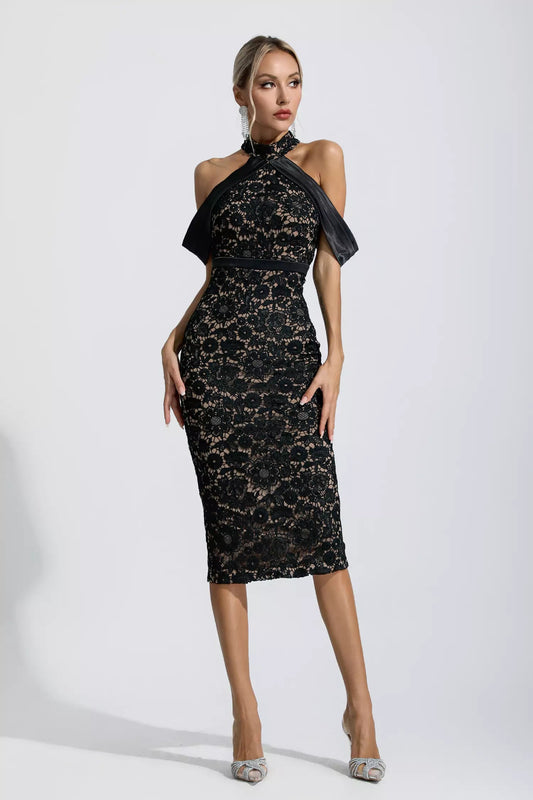 Classic Vintage Dress with a Flattering Fit