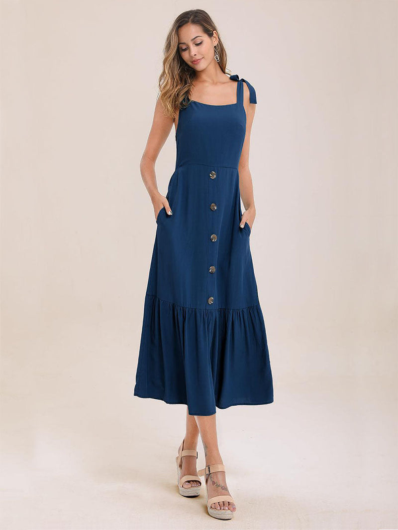 Well Tailored Dress with a Graceful Silhouette