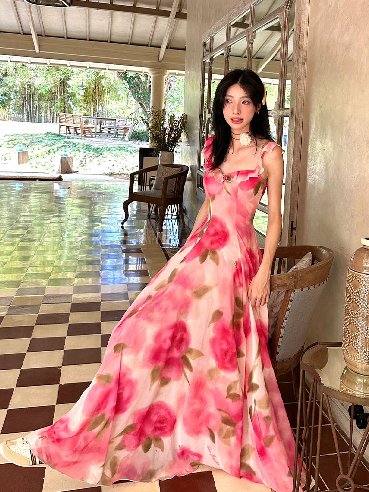 A Vintage Style Dress with Delicate Timeless Details