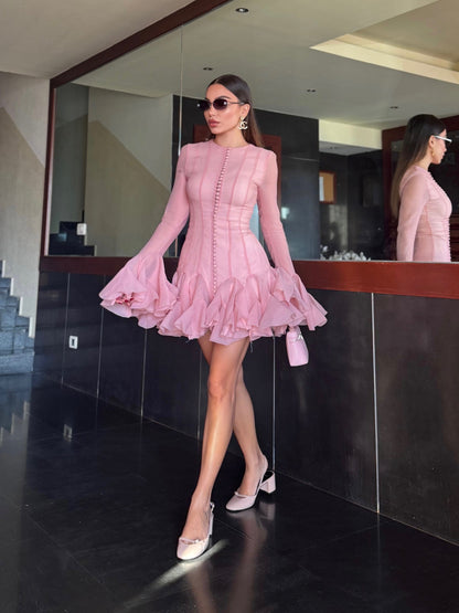 Elegantly Styled Dress for Everyday Wear
