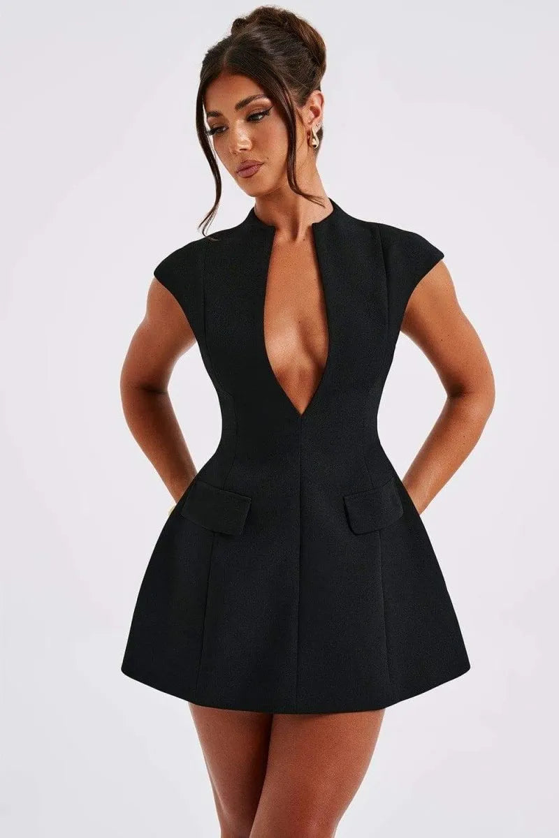 Elegantly Styled Dress for Everyday Wear