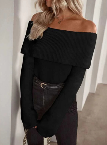 A Vintage Style Sweater with Delicate Timeless Details