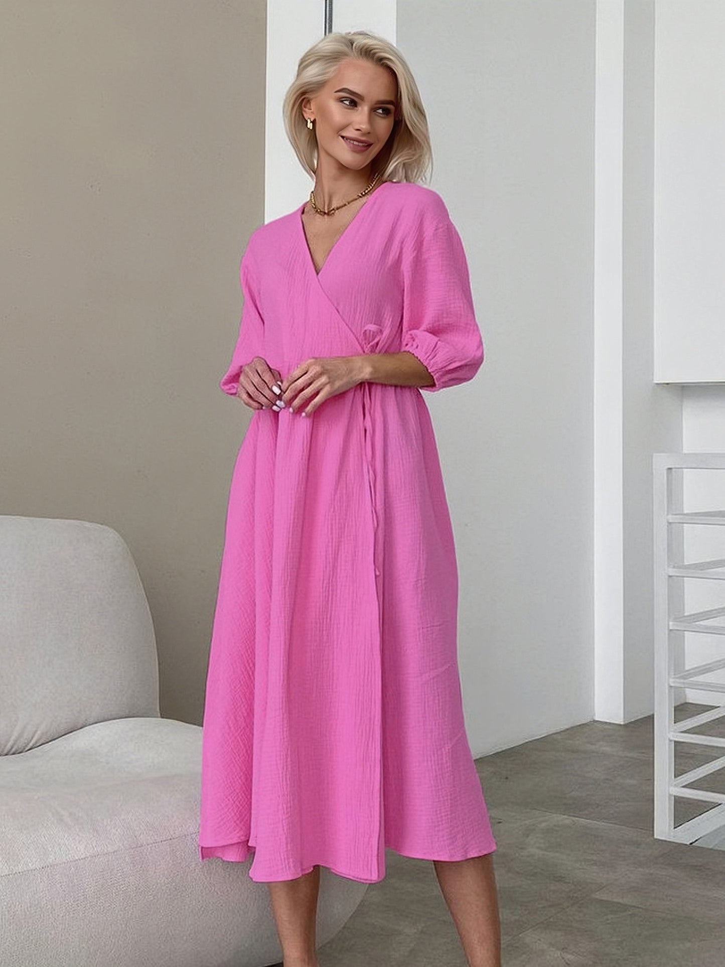 Elegantly Styled Dress for Everyday Wear