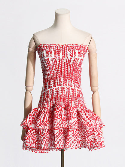 A Vintage Style Dress with Delicate Timeless Details