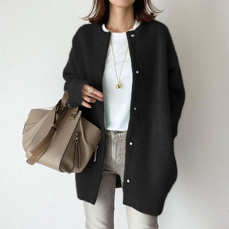 Vintage Inspired Cardigan with a Contemporary Edge