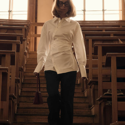 A Vintage Style Shirt with Delicate Timeless Details