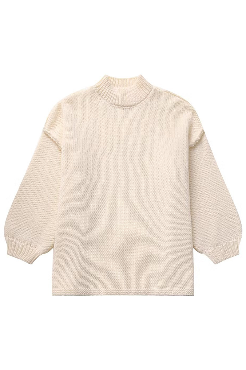 Polished Sweater with an Effortless Classic Look