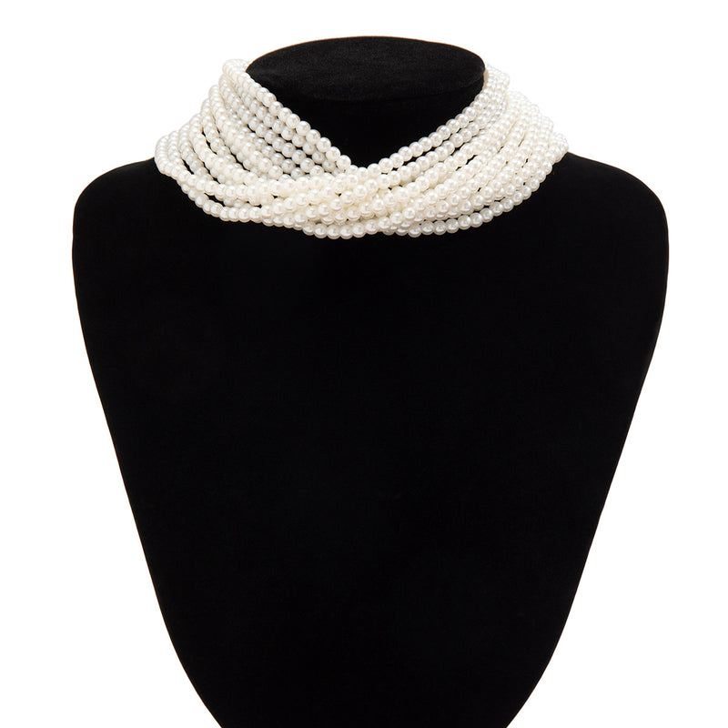 Stunning Pearl Necklace for Daily Wear