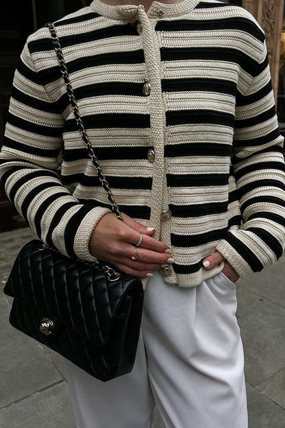 Sophisticated Cardigan with a Clean Classic Look