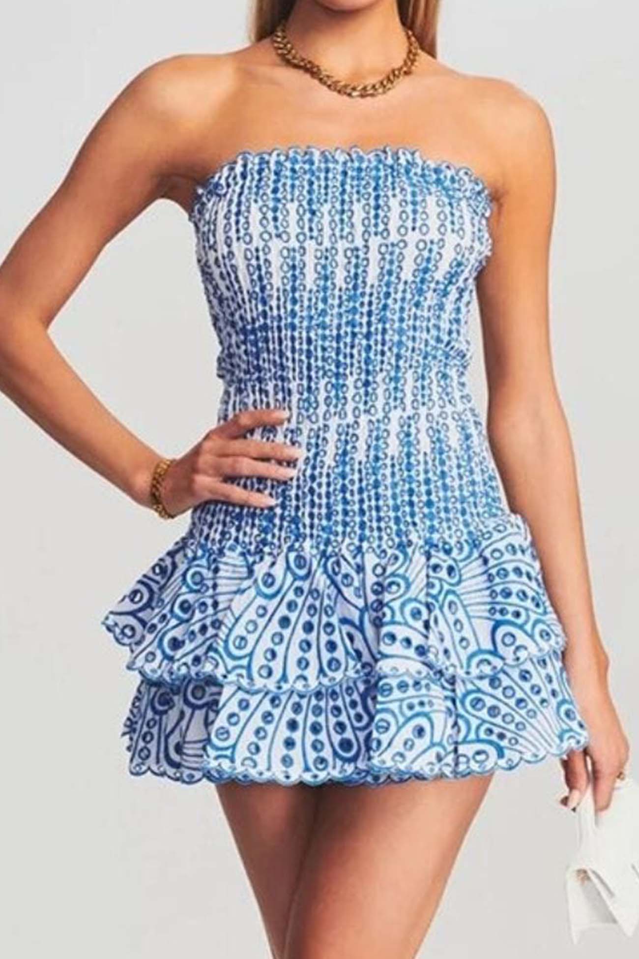 Elegantly Styled Dress for Everyday Wear