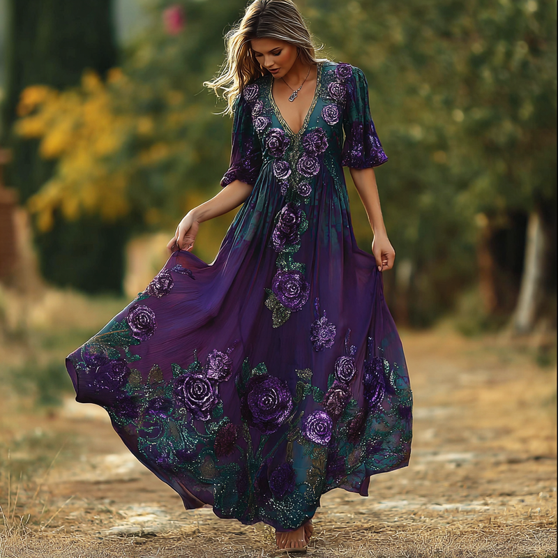 Beautifully Finished Dress in a Timeless Design