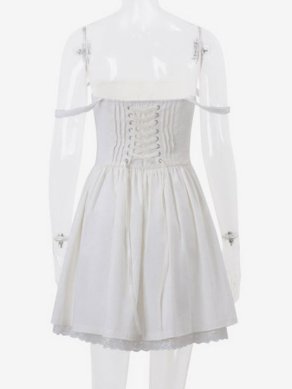 A Vintage Style Dress with Delicate Timeless Details