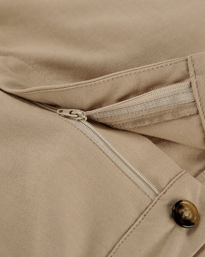 Well Tailored Garment with a Graceful Silhouette