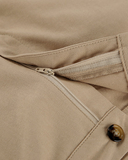 Well Tailored Garment with a Graceful Silhouette