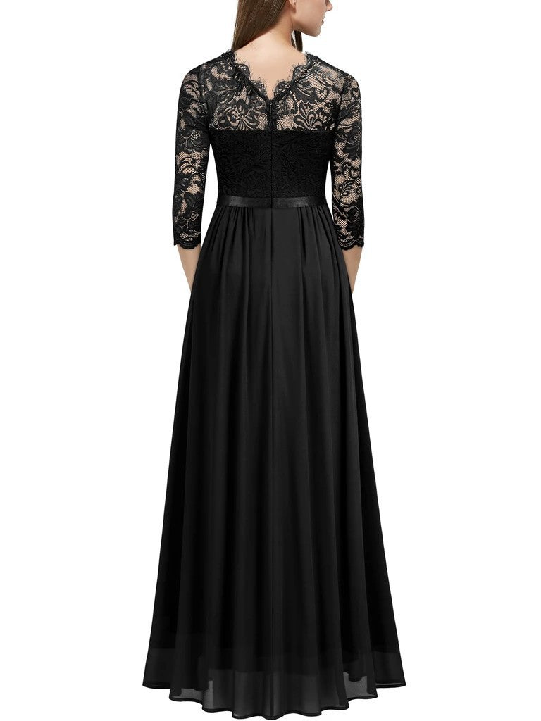 Vintage Inspired Dress with a Contemporary Edge