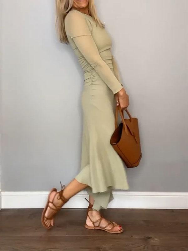 Effortlessly Elegant Dress with a Timeless Design