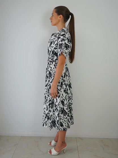 Vintage Inspired Dress with a Contemporary Edge