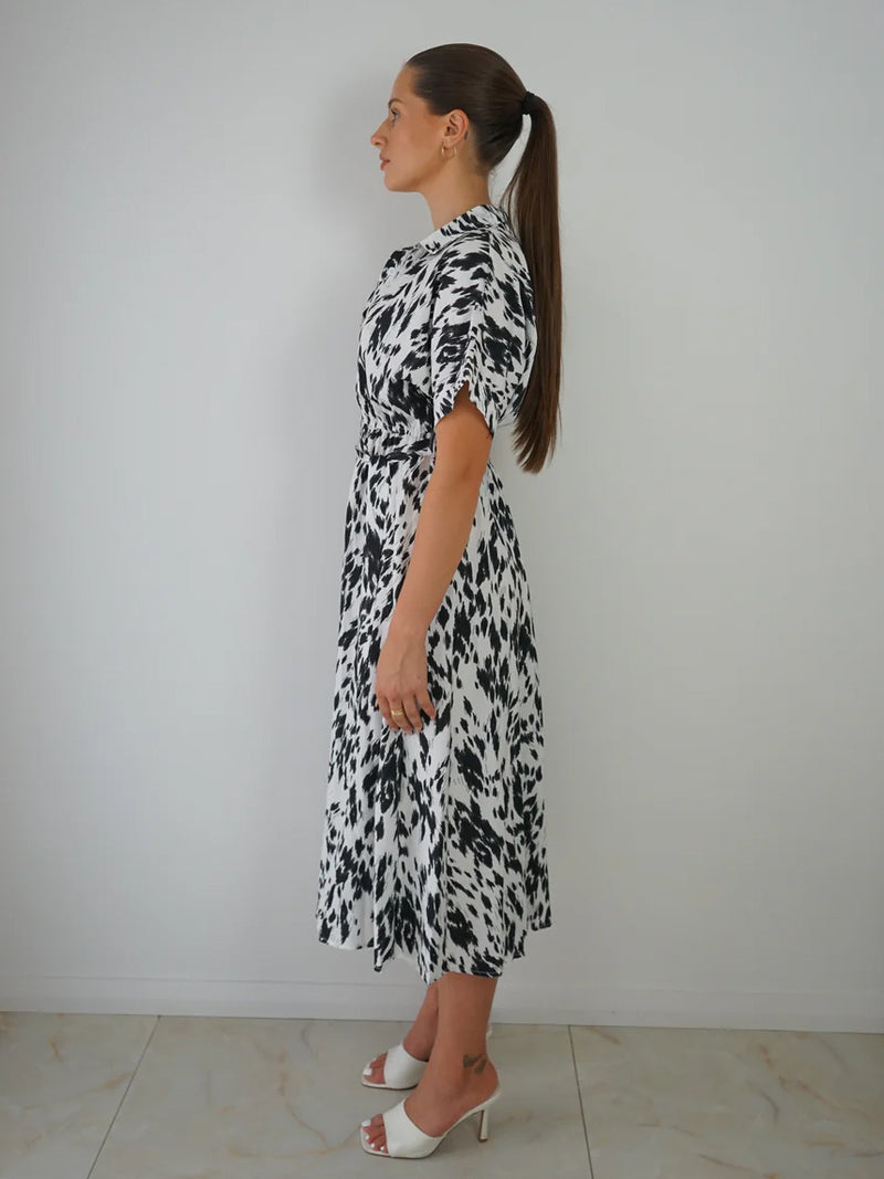 Vintage Inspired Dress with a Contemporary Edge