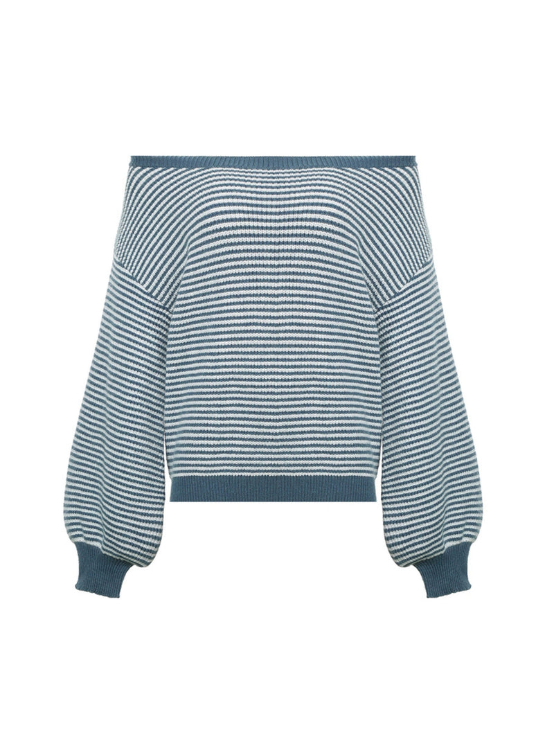 Vintage Inspired Sweater with a Contemporary Edge