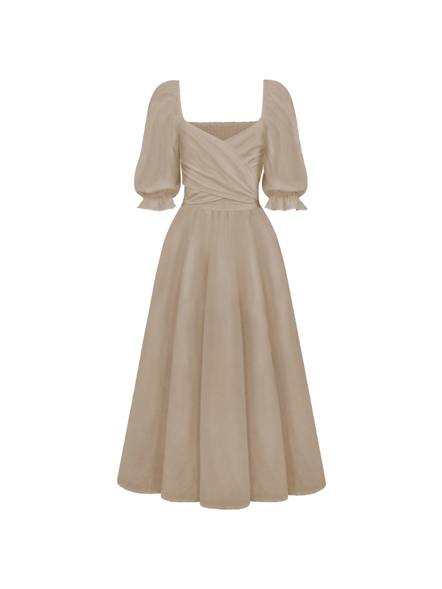 Vintage Inspired Dress with a Contemporary Edge