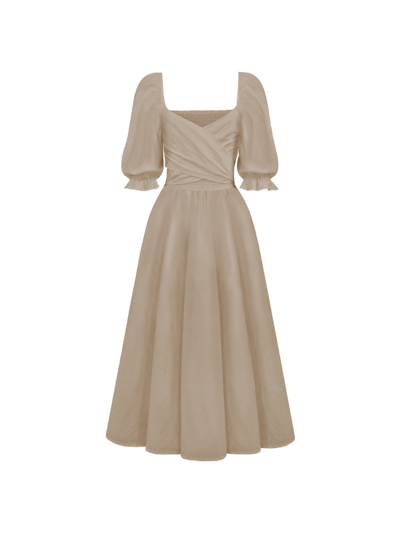 Vintage Inspired Dress with a Contemporary Edge