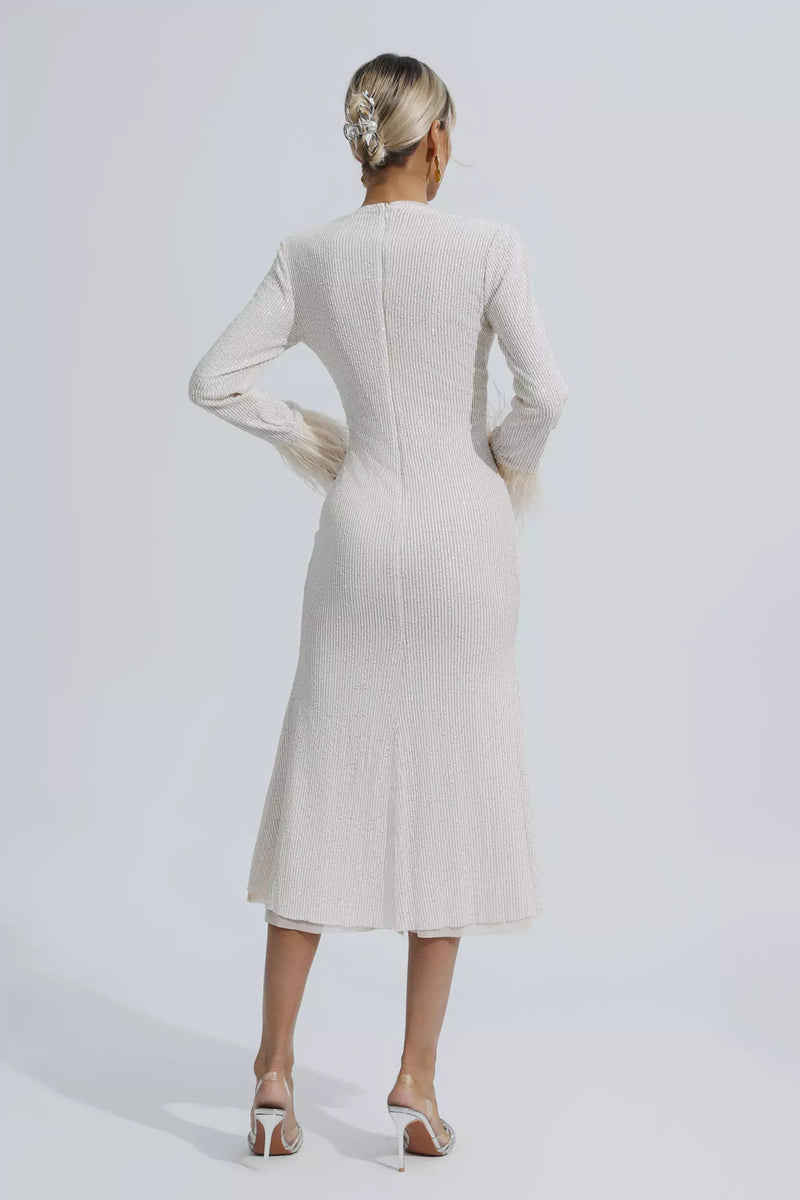 Vintage Inspired Dress with a Contemporary Edge