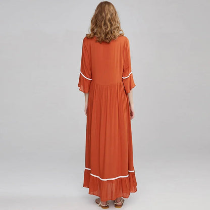 A Vintage Style Dress with Delicate Timeless Details