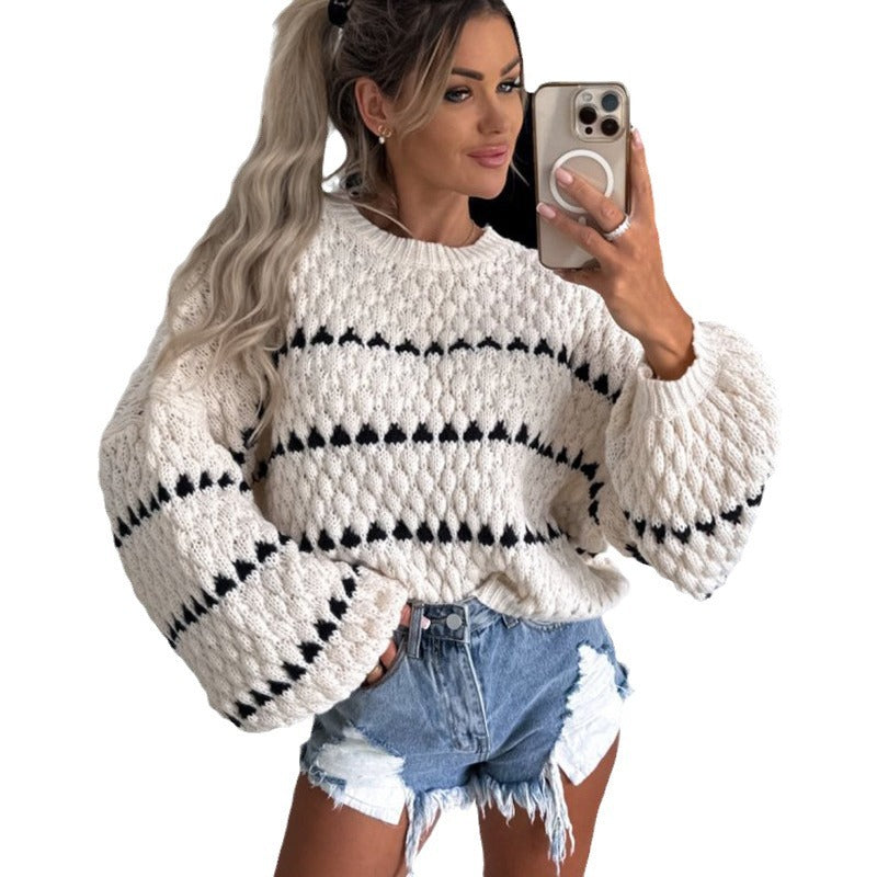 Polished Sweater with an Effortless Classic Look