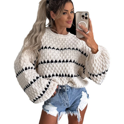 Polished Sweater with an Effortless Classic Look