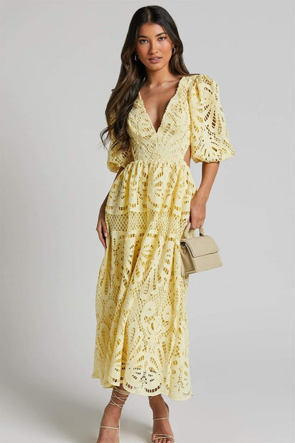 Elegantly Styled Dress for Everyday Wear