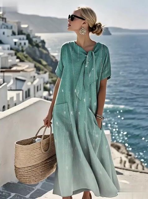 Gracefully Styled Dress for Any Occasion