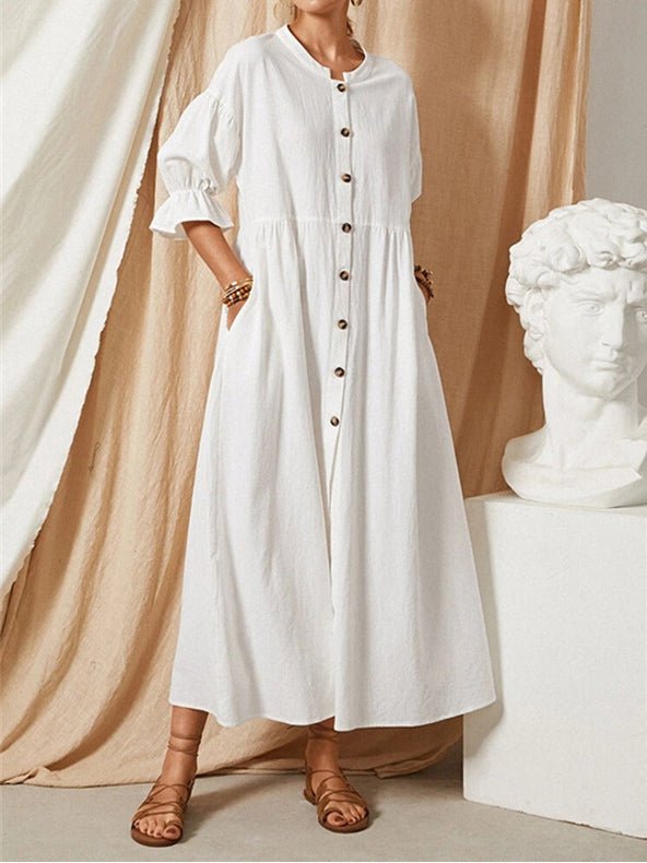 Beautifully Balanced Dress with Timeless Character