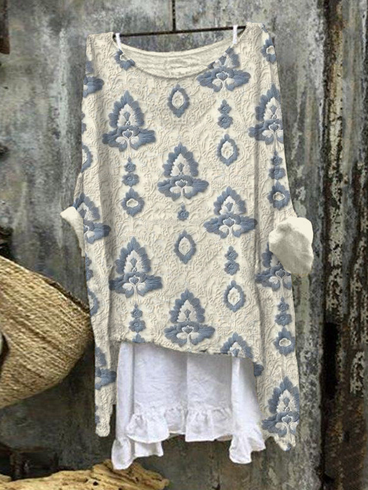 A Vintage Style Garment with Delicate Timeless Details