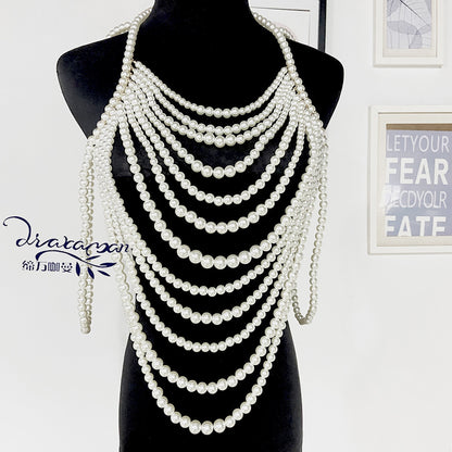 Beautiful Pearl Chain with Unique Style