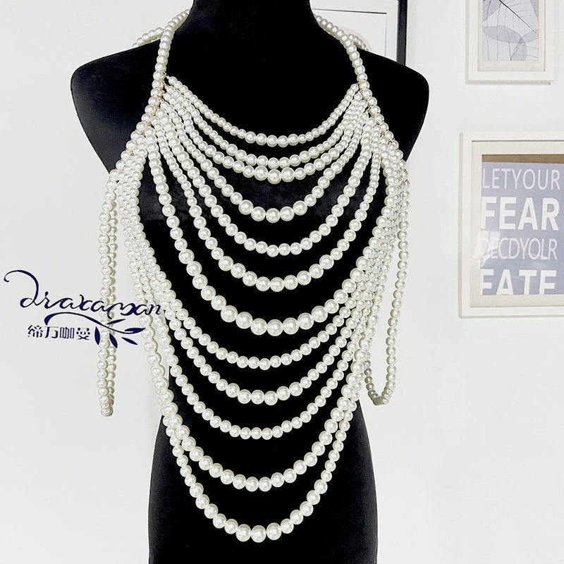 Beautiful Pearl Chain with Unique Style