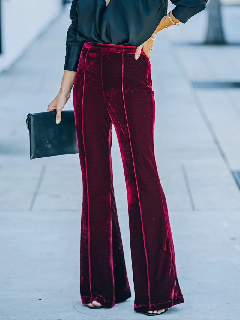 Vintage Inspired Pants with a Contemporary Edge