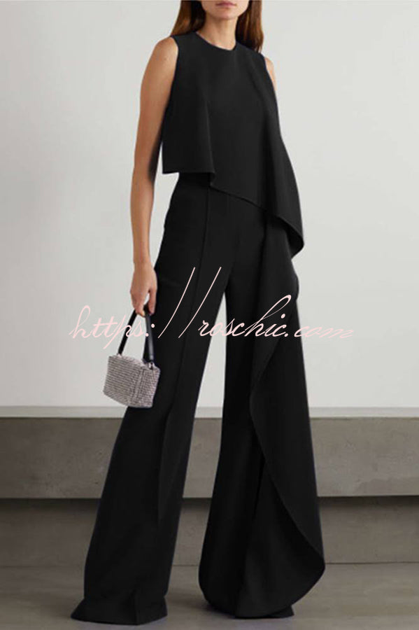 Well Tailored Garment with a Graceful Silhouette