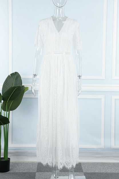 A Vintage Style Dress with Delicate Timeless Details