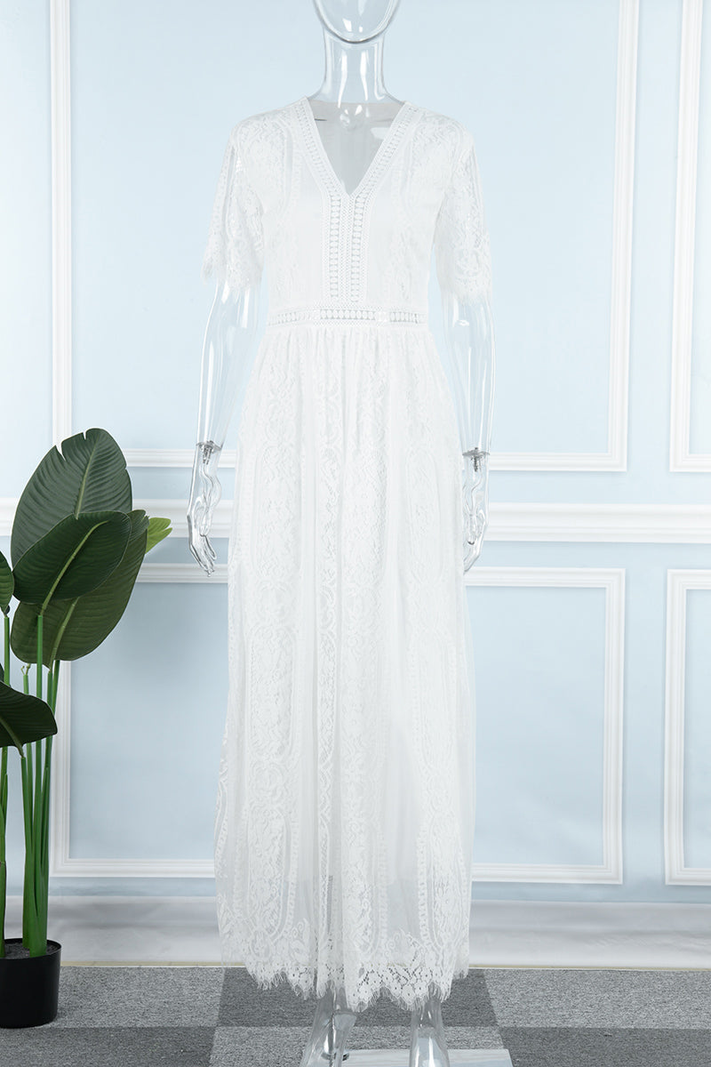 A Vintage Style Dress with Delicate Timeless Details