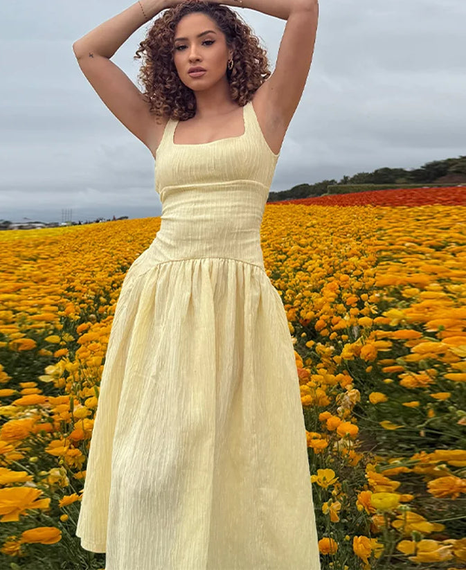 Vintage Inspired Dress with a Contemporary Edge
