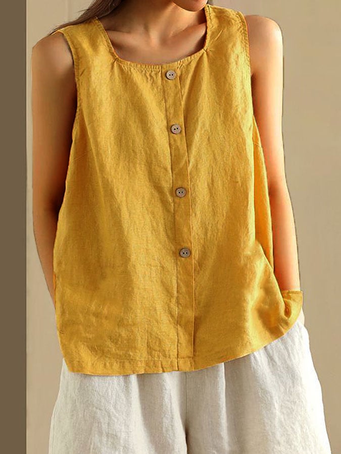 Classic Vintage Top with a Flattering Fit