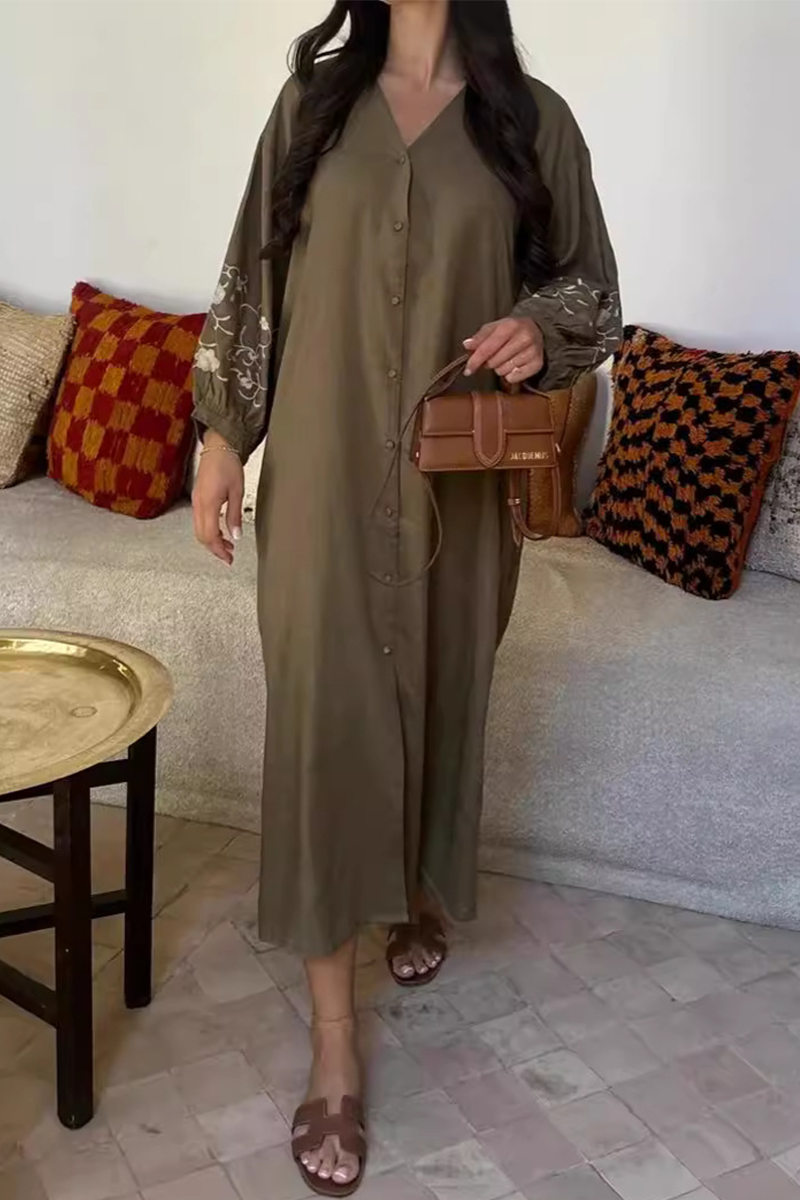 Elegantly Styled Dress for Everyday Wear