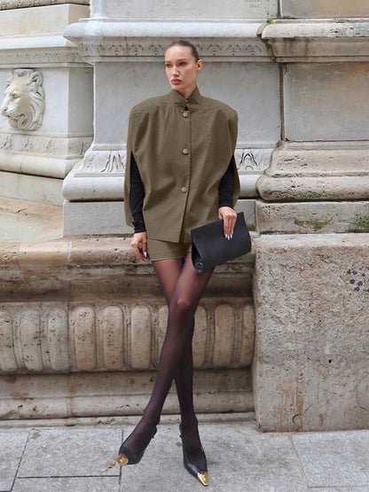 Well Tailored Garment with a Graceful Silhouette